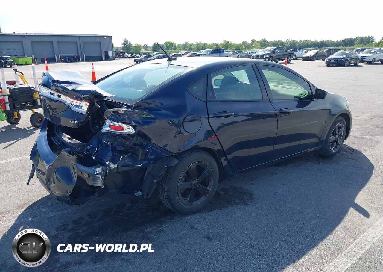 2015 Dodge Dart Sxt VIN:1C3CDFBB0FD320184 - 4