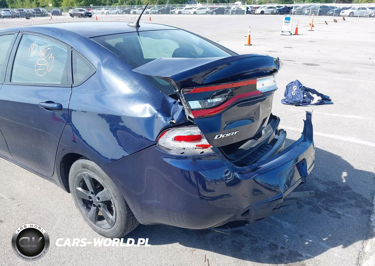 2015 Dodge Dart Sxt VIN:1C3CDFBB0FD320184 - 6