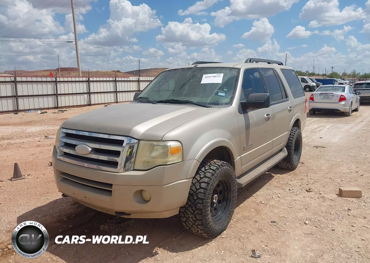 2008 Ford Expedition Xlt VIN:1FMFU16558LA46064 - 2
