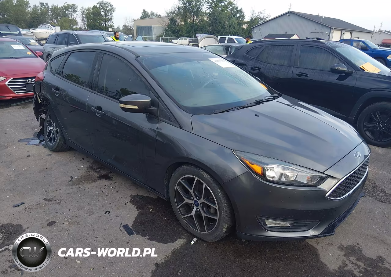 2018 Ford Focus Sel – zdjęcie 1 z 16