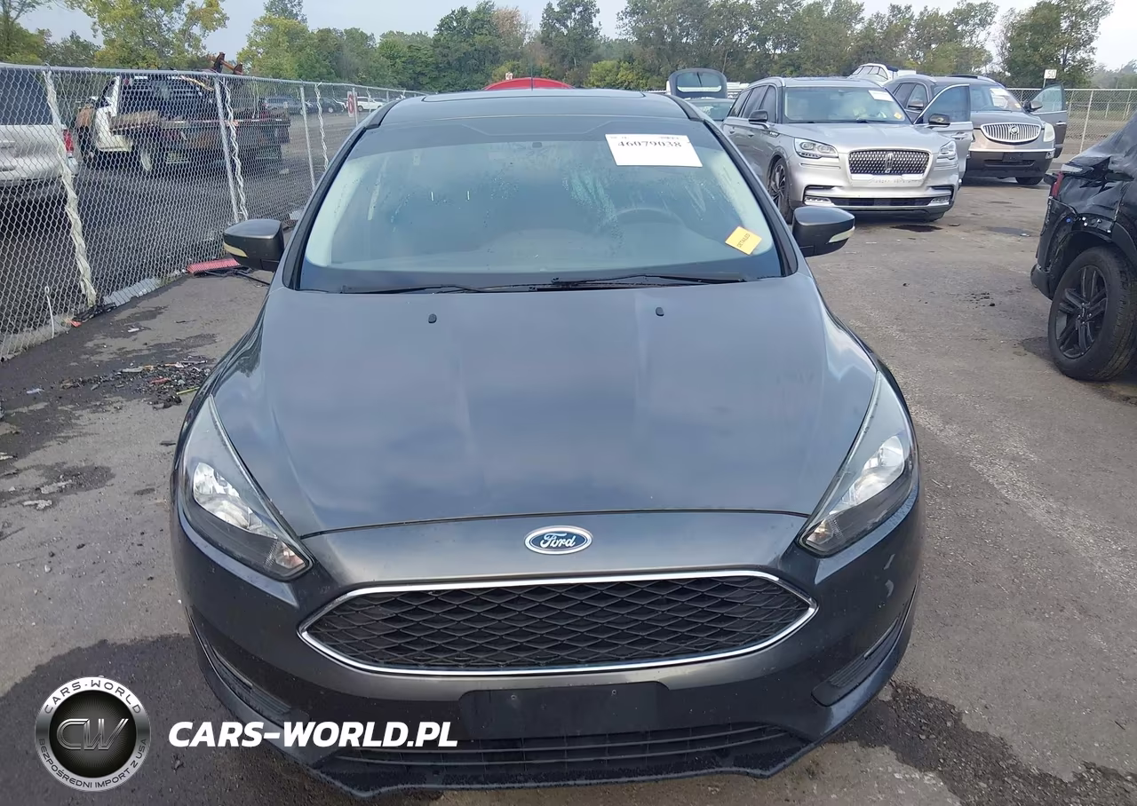 2018 Ford Focus Sel VIN:1FADP3M22JL209983 - 12