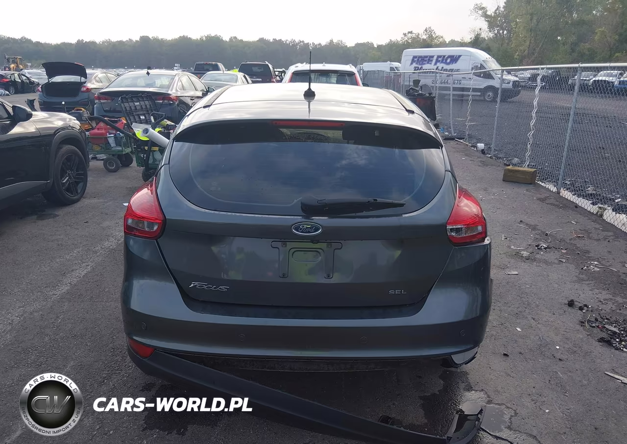 2018 Ford Focus Sel VIN:1FADP3M22JL209983 - 16