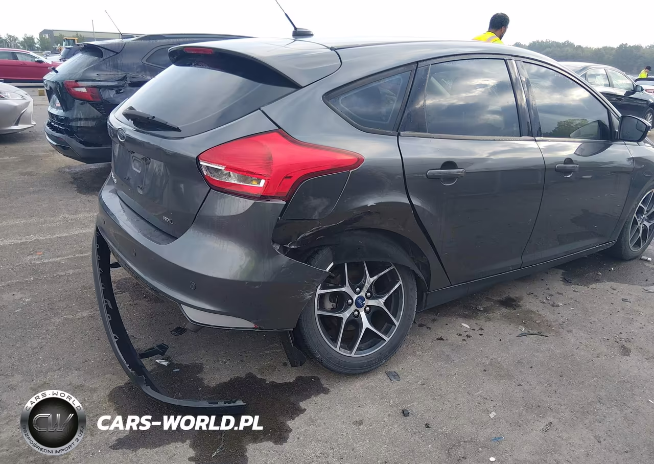 2018 Ford Focus Sel VIN:1FADP3M22JL209983 - 6