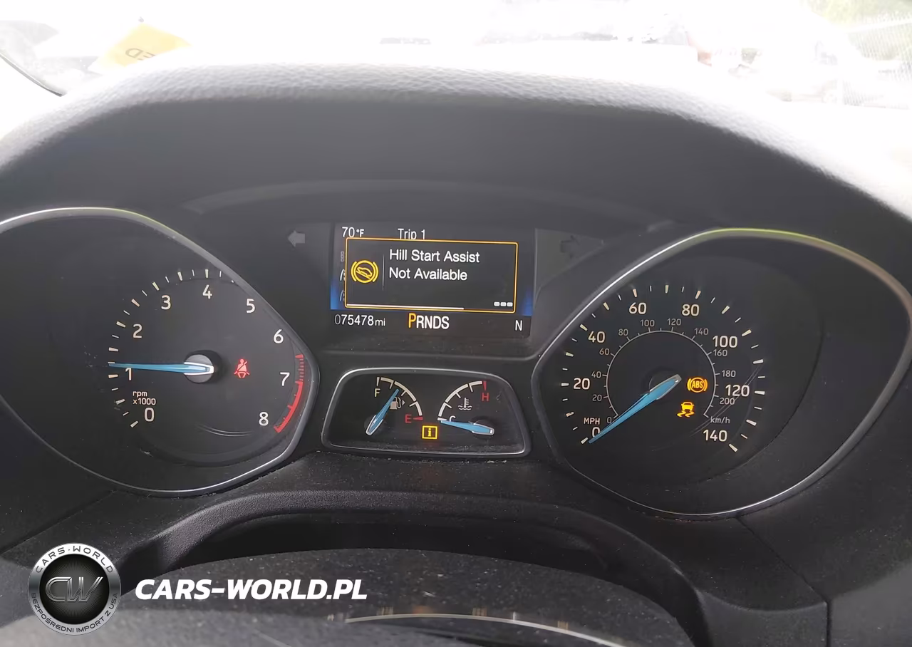 2018 Ford Focus Sel VIN:1FADP3M22JL209983 - 7