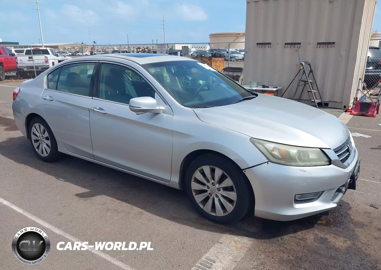 2013 Honda Accord Ex-L V-6