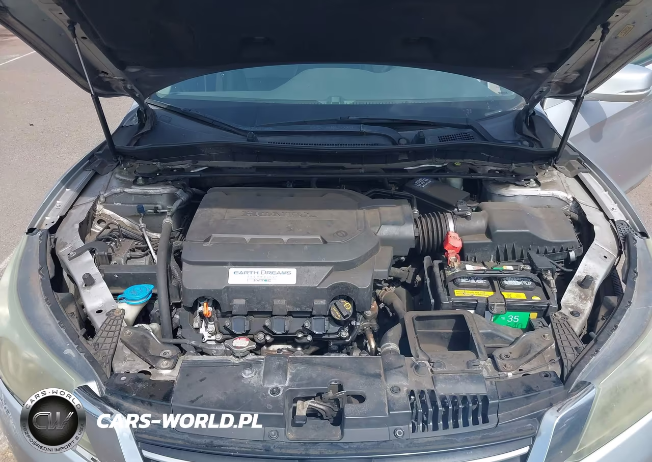 2013 Honda Accord Ex-L V-6 VIN:1HGCR3F86DA027819 - 10