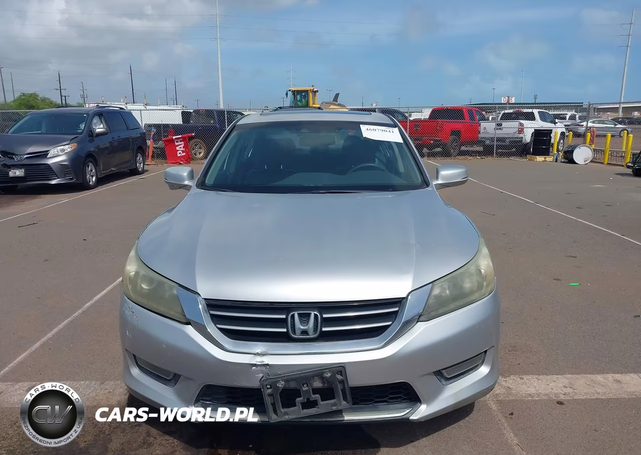 2013 Honda Accord Ex-L V-6 VIN:1HGCR3F86DA027819 - 12