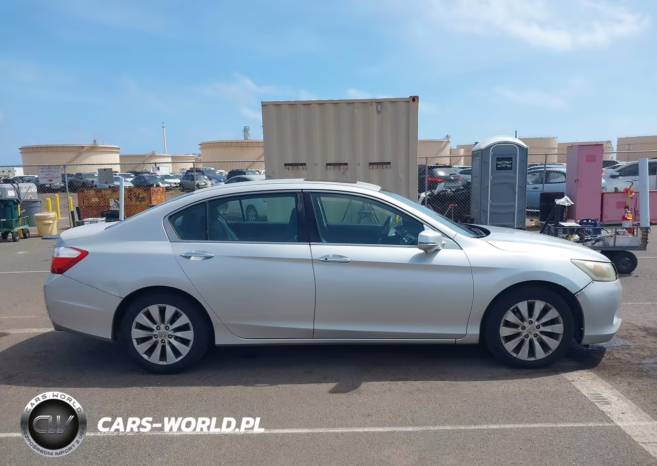 2013 Honda Accord Ex-L V-6 VIN:1HGCR3F86DA027819 - 13