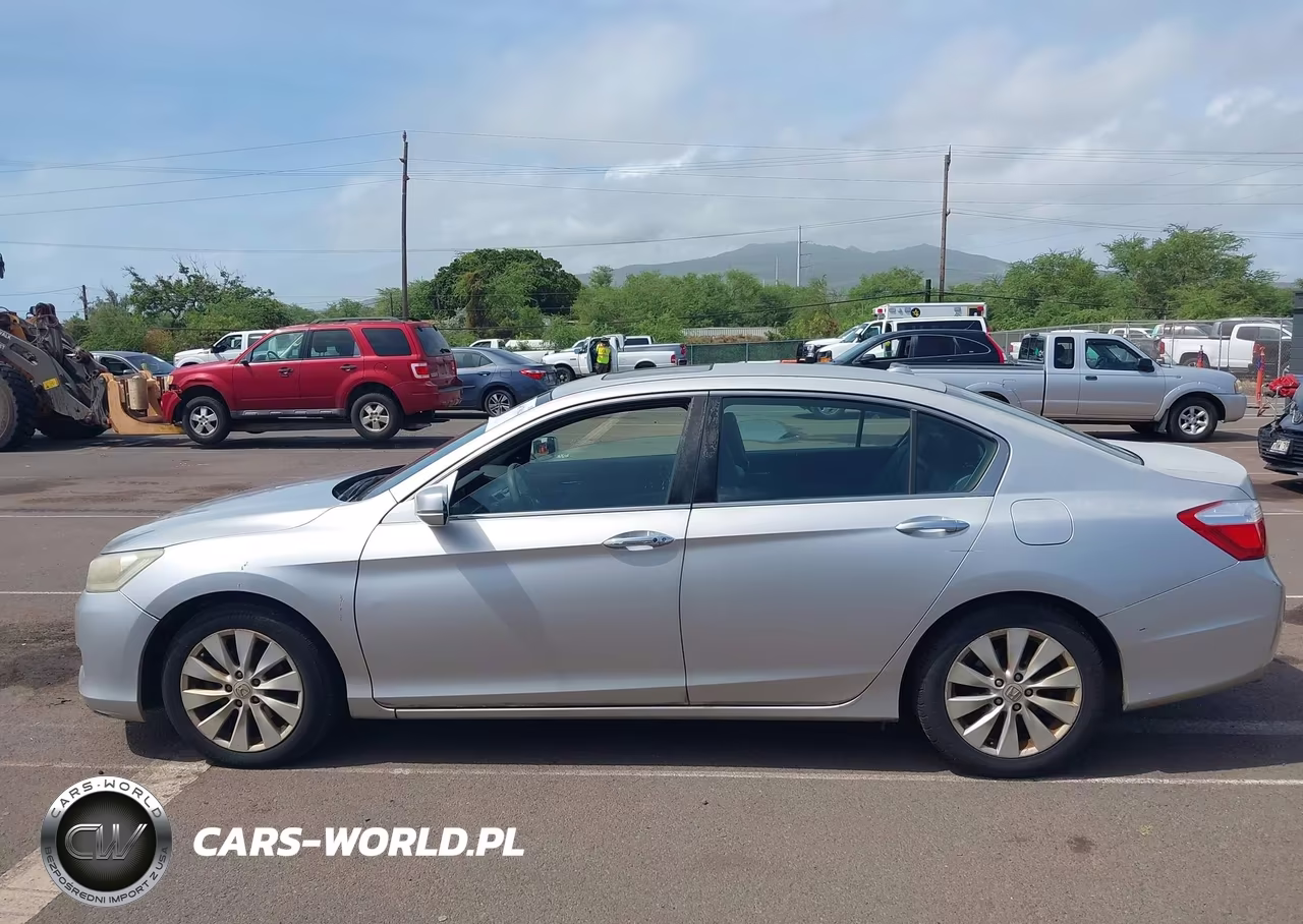 2013 Honda Accord Ex-L V-6 VIN:1HGCR3F86DA027819 - 14