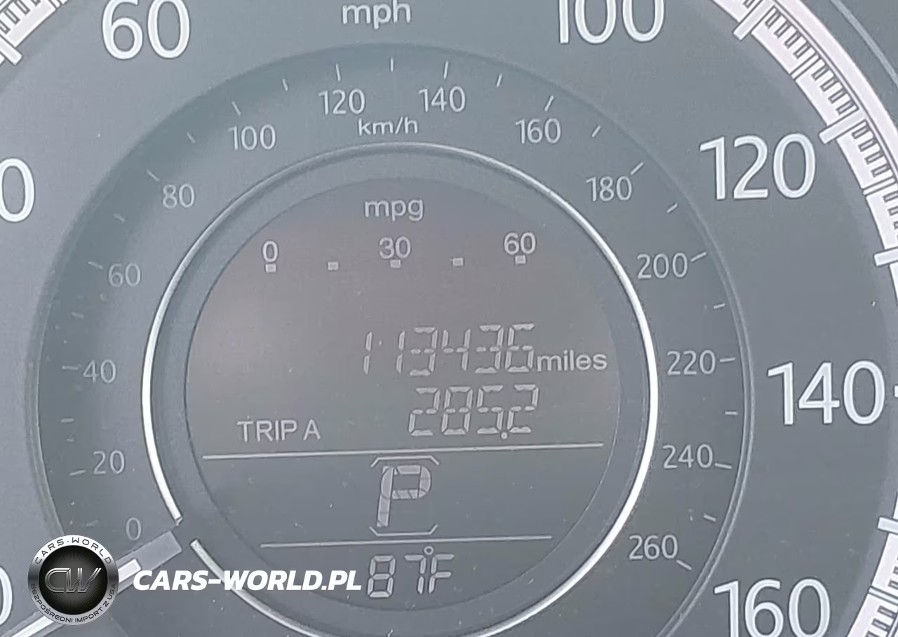 2013 Honda Accord Ex-L V-6 VIN:1HGCR3F86DA027819 - 15