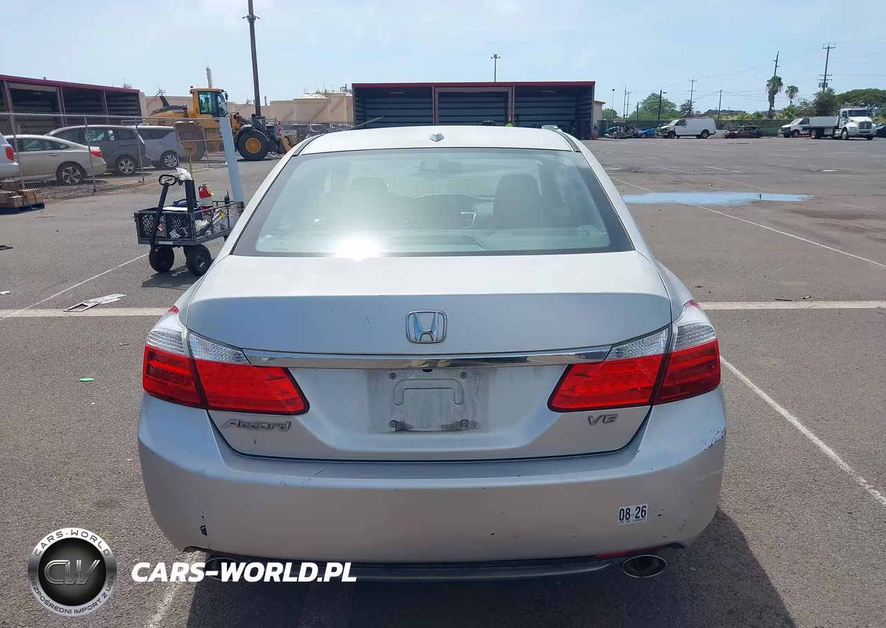 2013 Honda Accord Ex-L V-6 VIN:1HGCR3F86DA027819 - 16