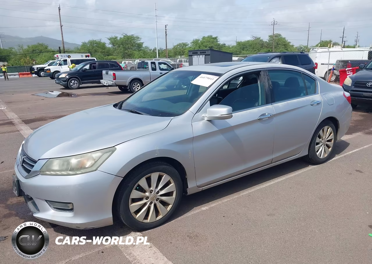 2013 Honda Accord Ex-L V-6 VIN:1HGCR3F86DA027819 - 2