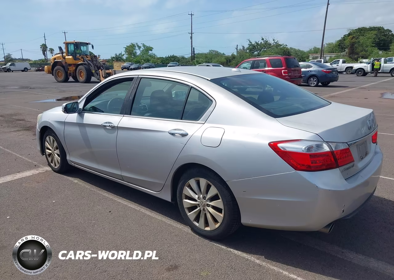 2013 Honda Accord Ex-L V-6 VIN:1HGCR3F86DA027819 - 3