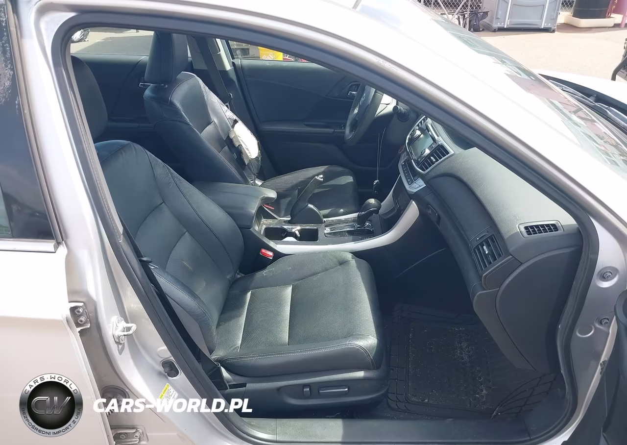 2013 Honda Accord Ex-L V-6 VIN:1HGCR3F86DA027819 - 5