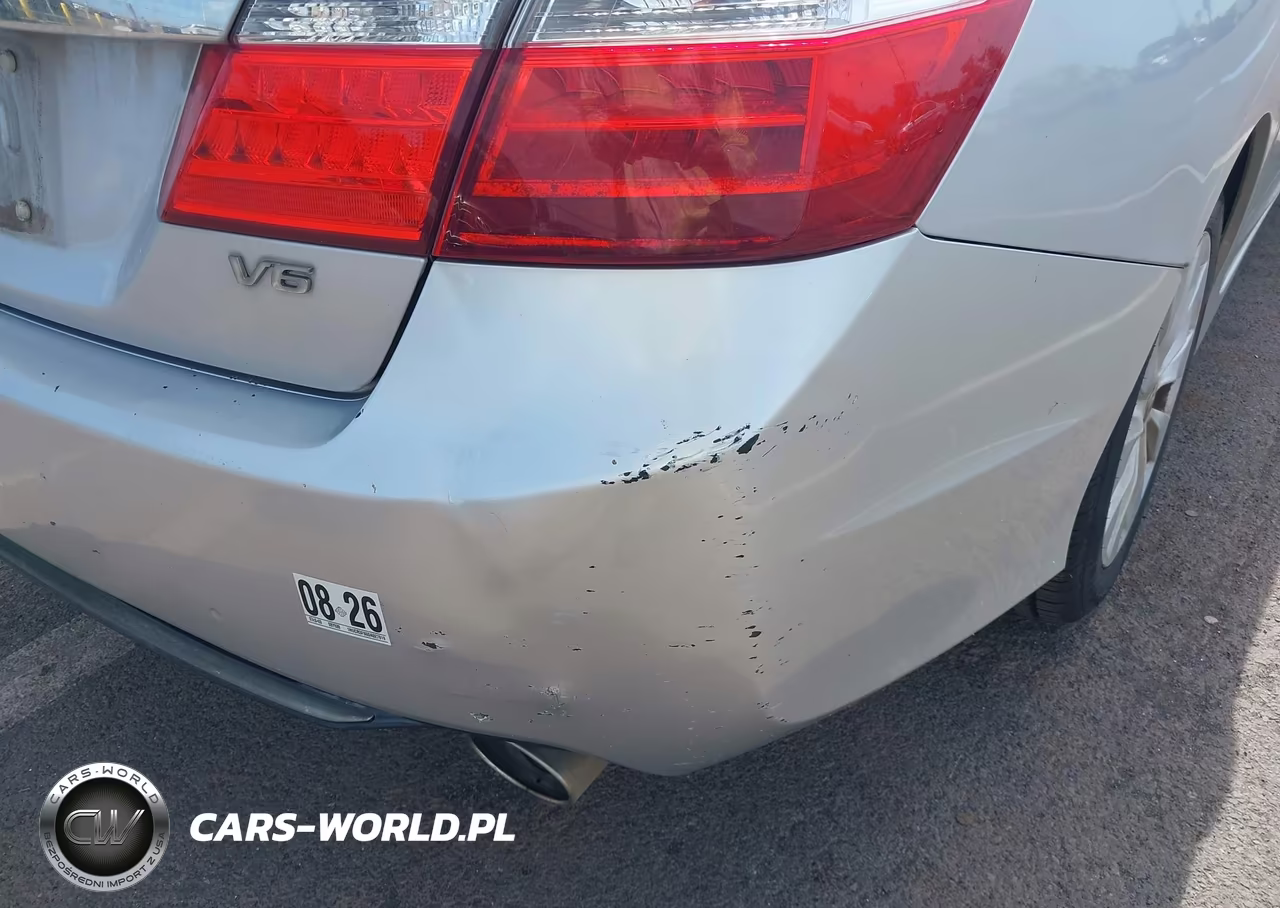 2013 Honda Accord Ex-L V-6 VIN:1HGCR3F86DA027819 - 6