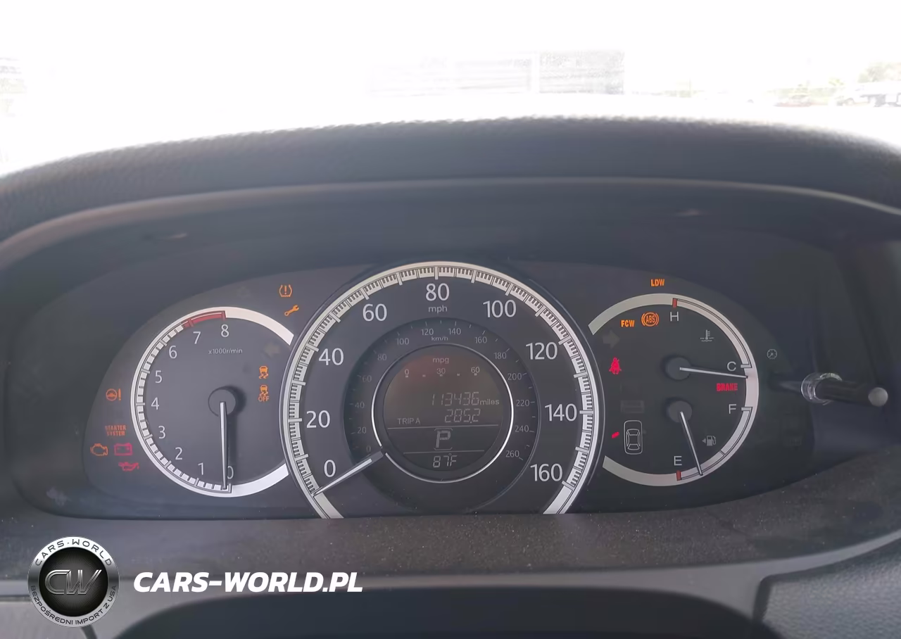 2013 Honda Accord Ex-L V-6 VIN:1HGCR3F86DA027819 - 7