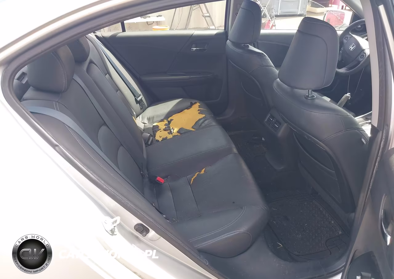2013 Honda Accord Ex-L V-6 VIN:1HGCR3F86DA027819 - 8