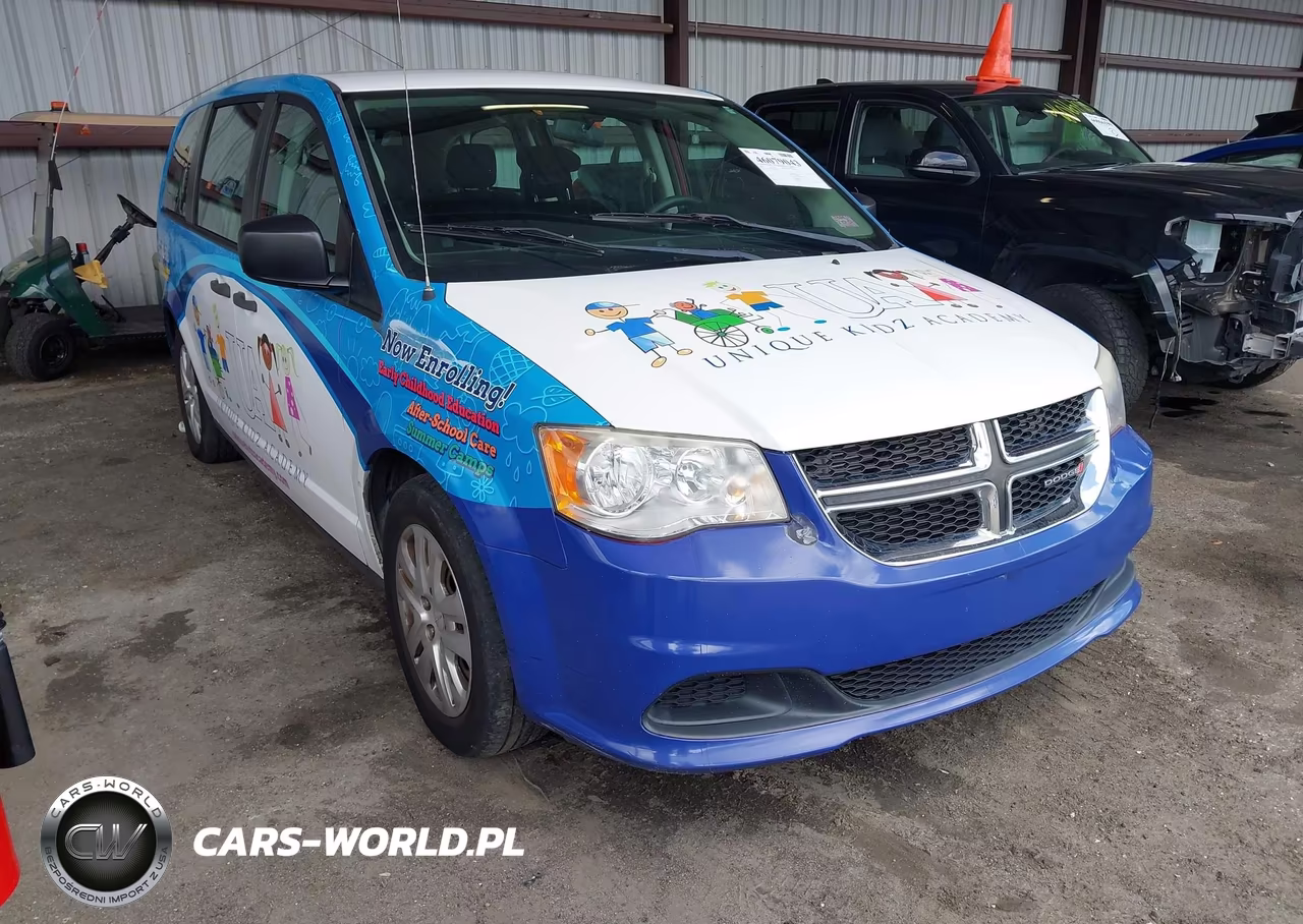 2015 Dodge Grand Caravan American Value Pkg – zdjęcie 1 z 15