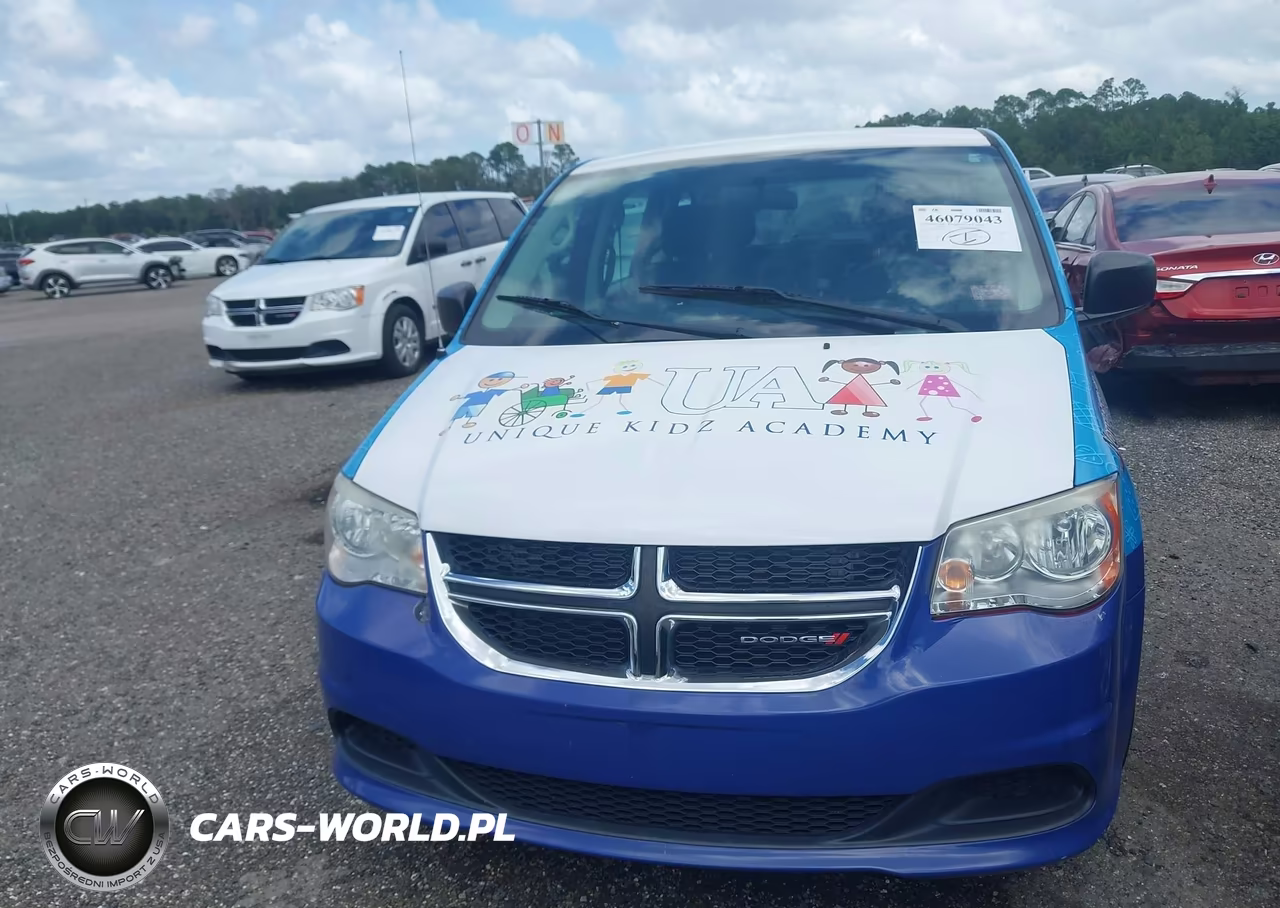 2015 Dodge Grand Caravan American Value Pkg VIN:2C4RDGBG9FR580300 - 11