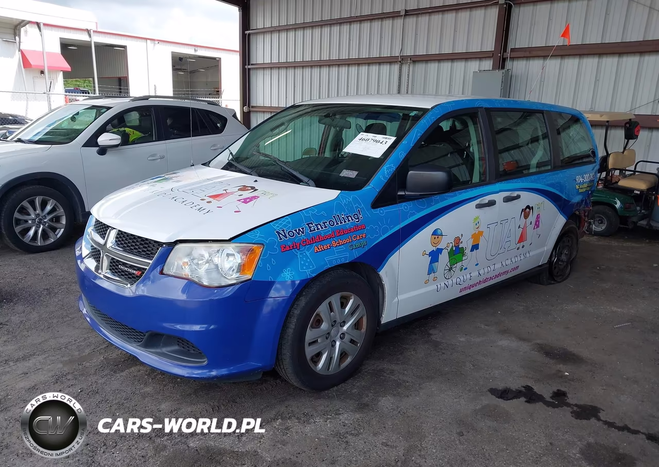 2015 Dodge Grand Caravan American Value Pkg VIN:2C4RDGBG9FR580300 - 2