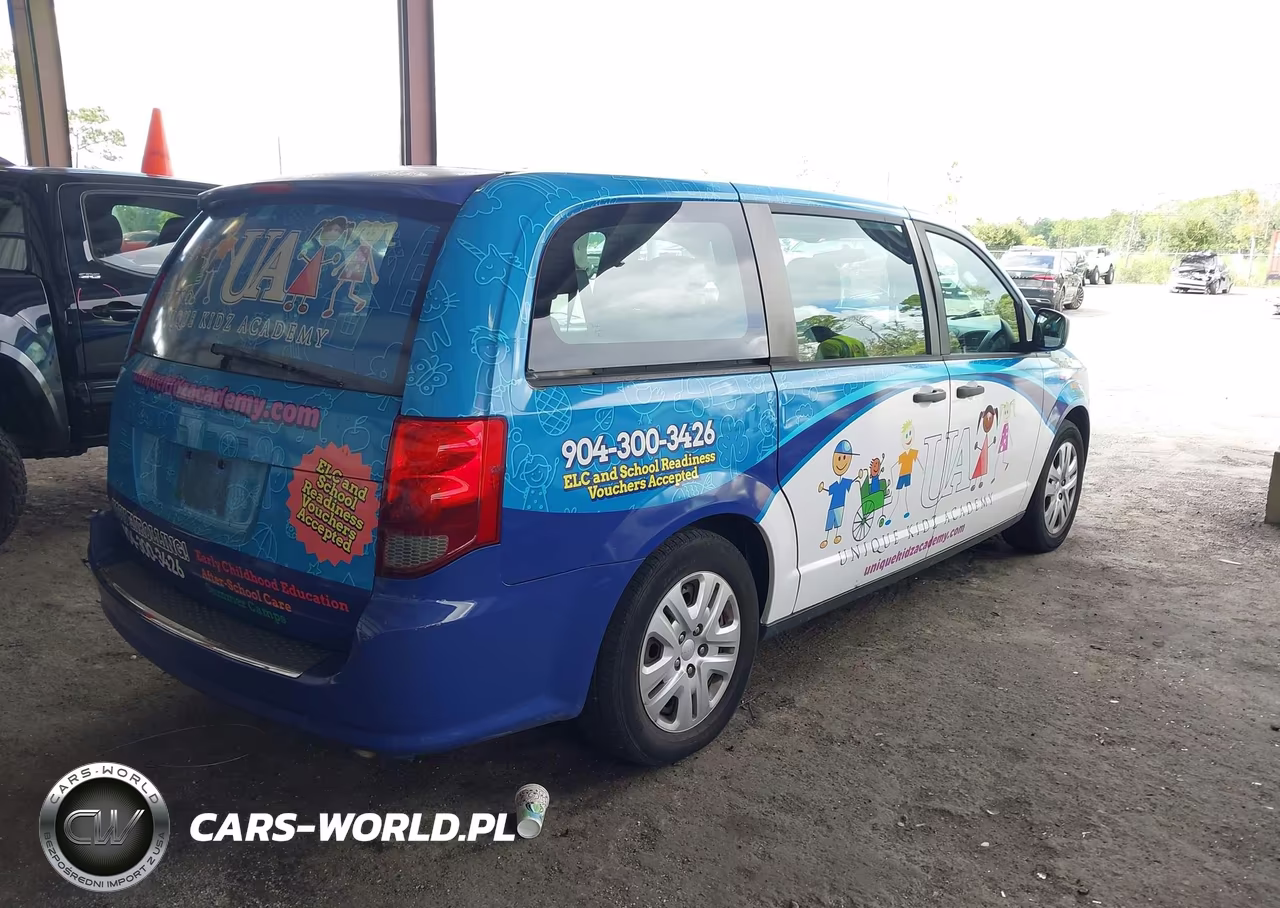 2015 Dodge Grand Caravan American Value Pkg VIN:2C4RDGBG9FR580300 - 4