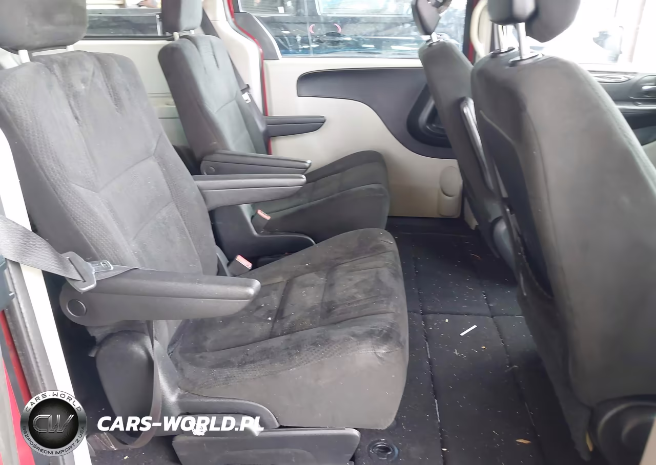 2015 Dodge Grand Caravan American Value Pkg VIN:2C4RDGBG9FR580300 - 8