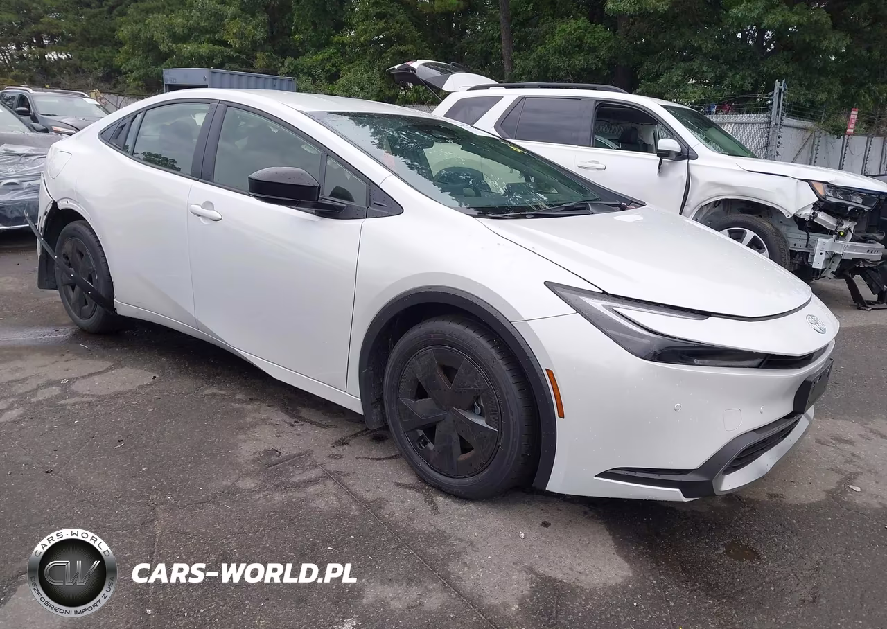 2026 Toyota Prius Plug-In Hybrid Se