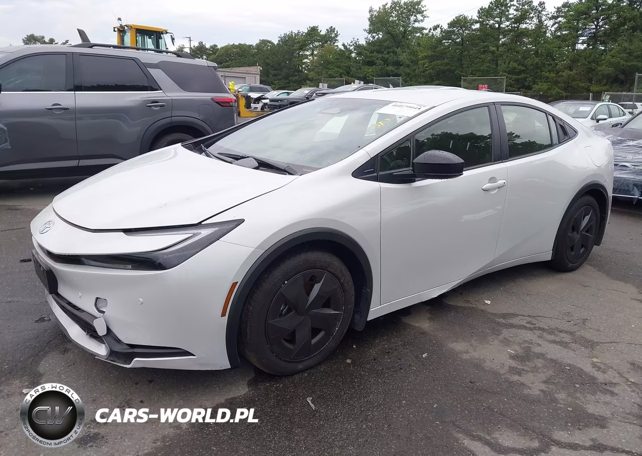 2026 Toyota Prius Plug-In Hybrid Se VIN:JTDACACU1T3069508 - 2