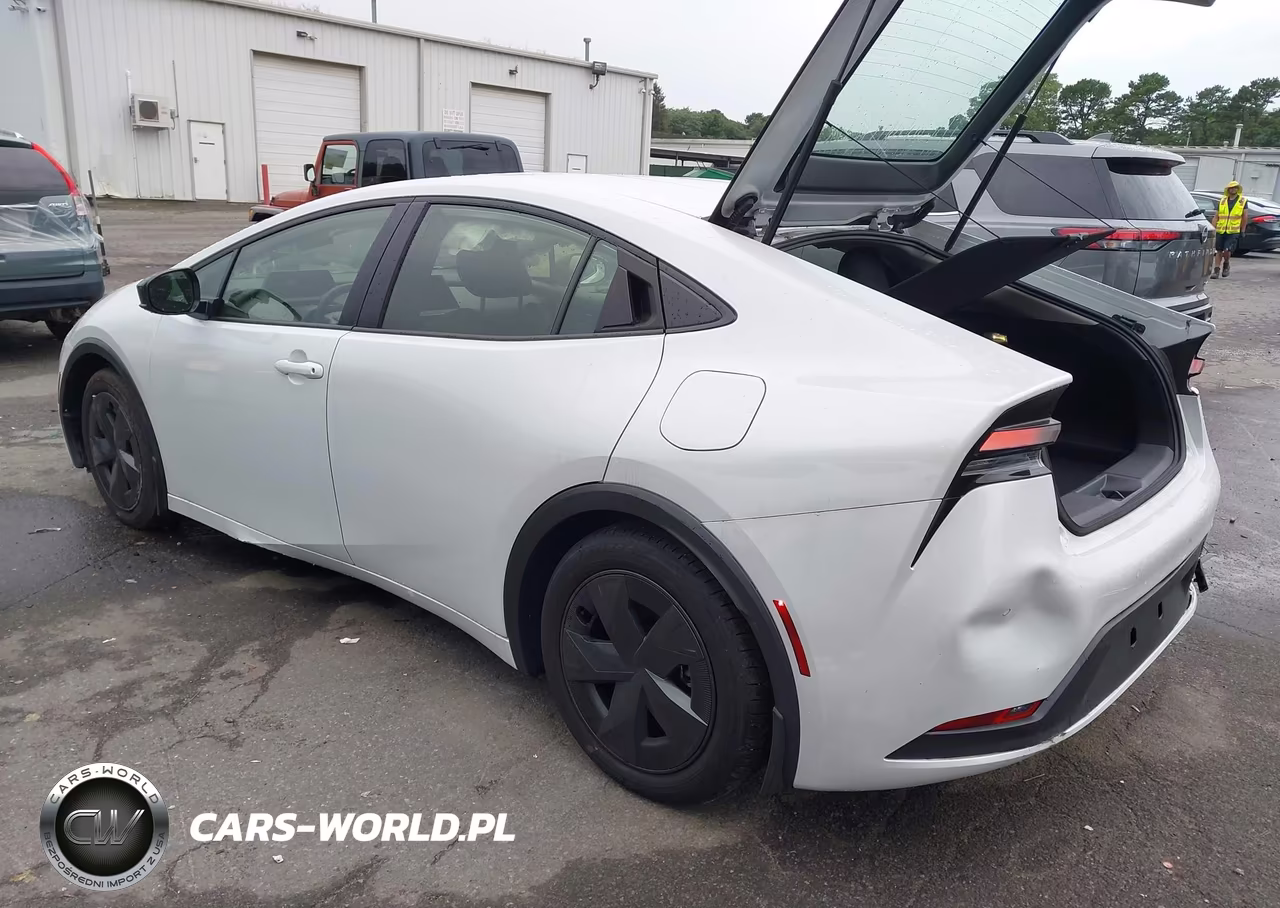 2026 Toyota Prius Plug-In Hybrid Se VIN:JTDACACU1T3069508 - 3