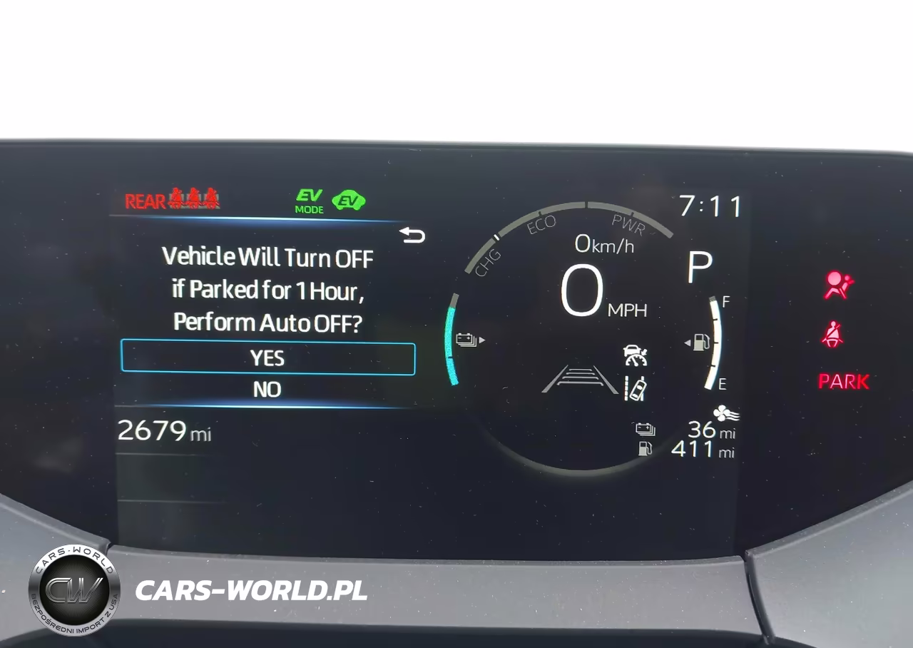 2026 Toyota Prius Plug-In Hybrid Se VIN:JTDACACU1T3069508 - 7