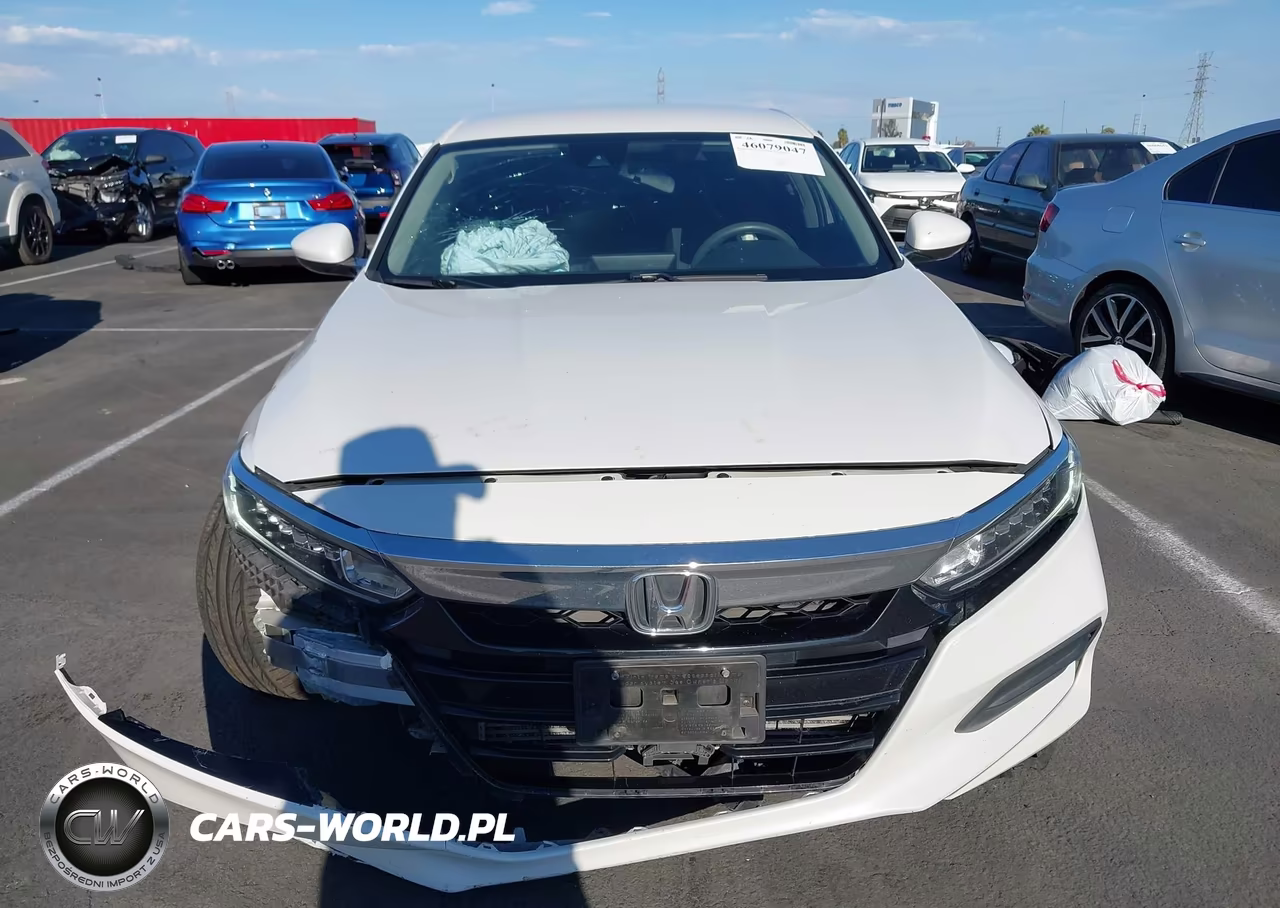 2019 Honda Accord Lx VIN:1HGCV1F1XKA134842 - 12