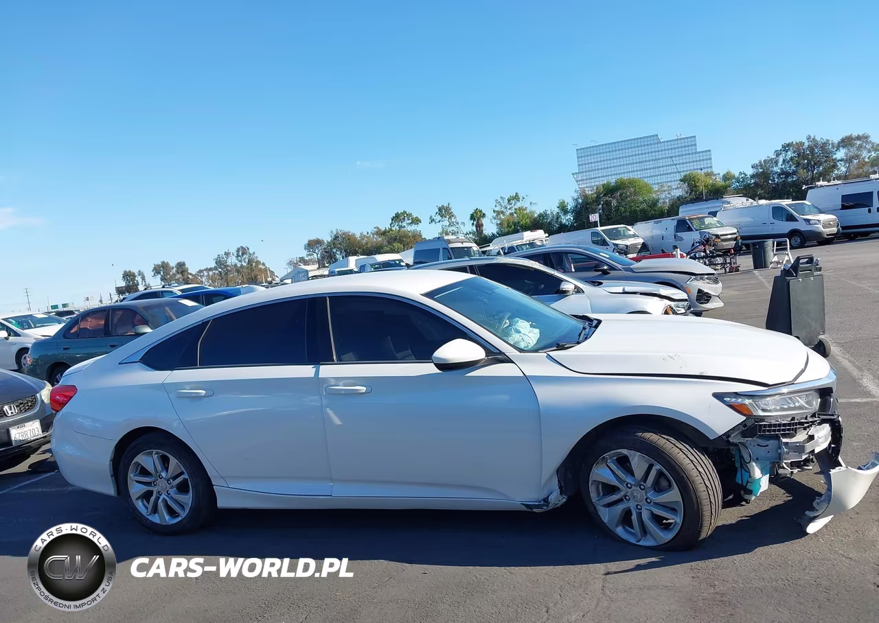 2019 Honda Accord Lx VIN:1HGCV1F1XKA134842 - 13