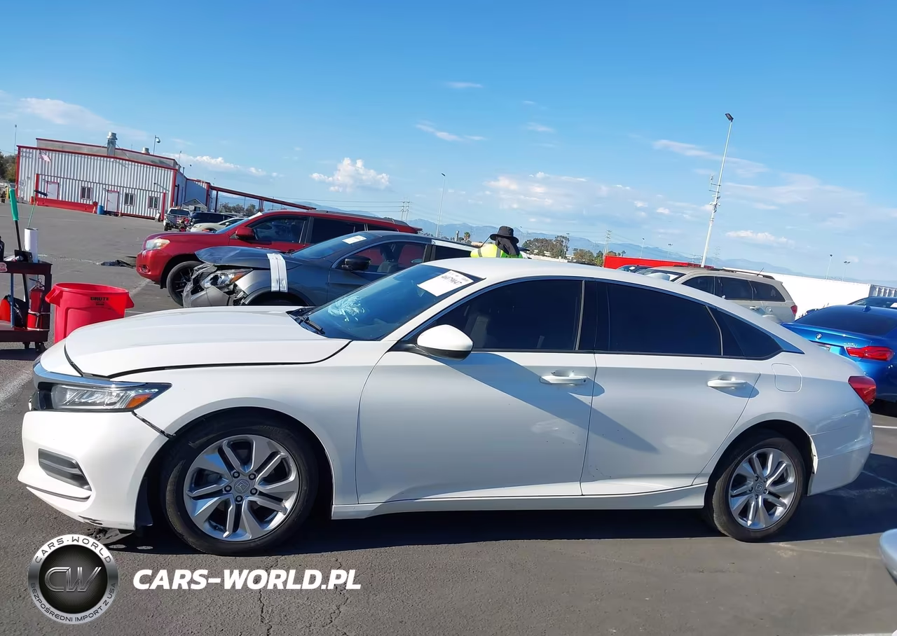 2019 Honda Accord Lx VIN:1HGCV1F1XKA134842 - 14