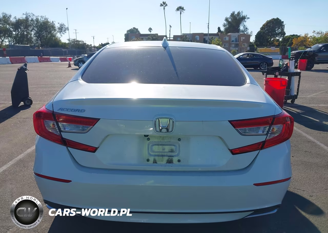 2019 Honda Accord Lx VIN:1HGCV1F1XKA134842 - 16
