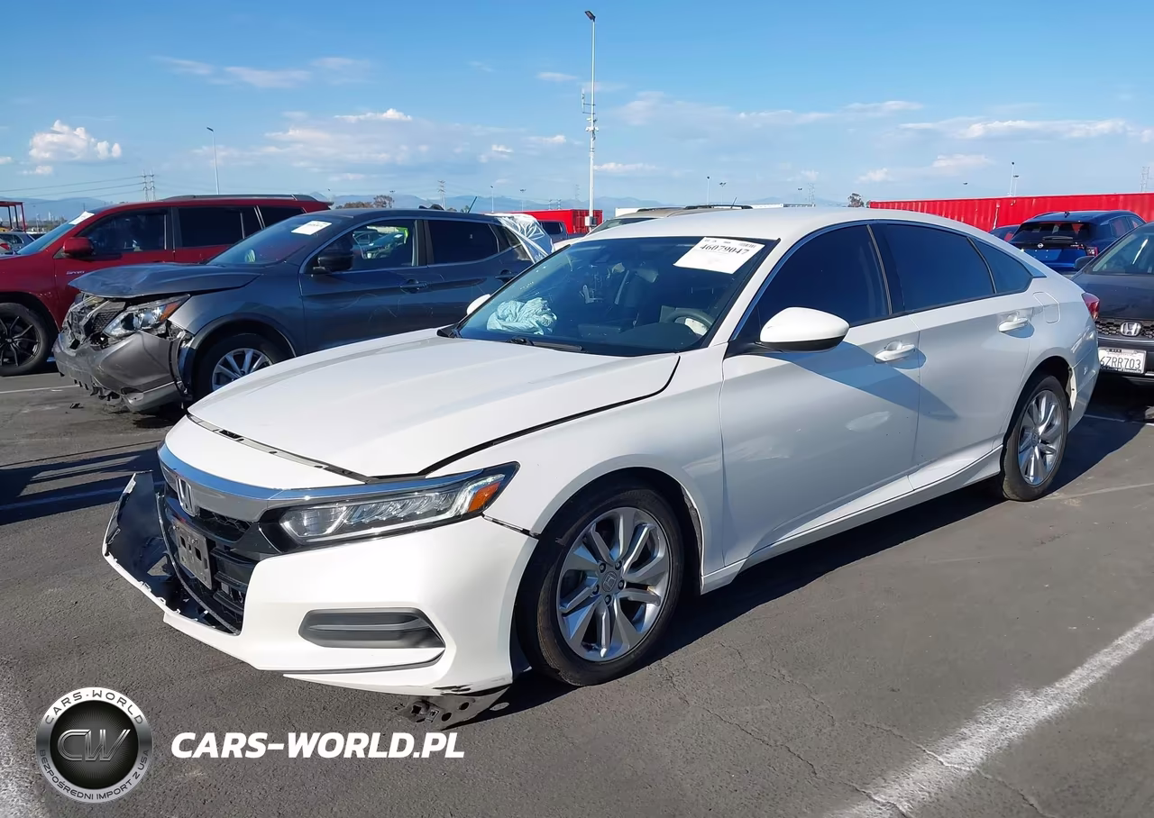 2019 Honda Accord Lx VIN:1HGCV1F1XKA134842 - 2