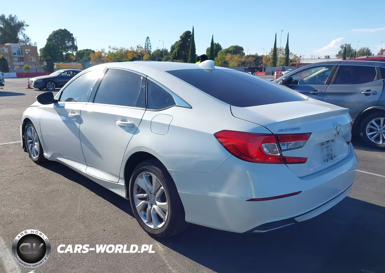 2019 Honda Accord Lx VIN:1HGCV1F1XKA134842 - 3