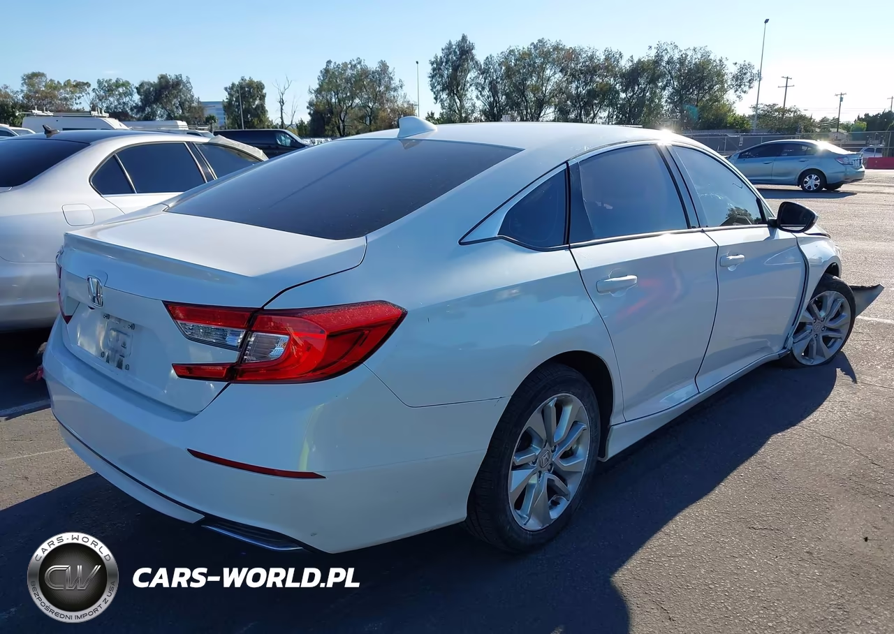 2019 Honda Accord Lx VIN:1HGCV1F1XKA134842 - 4