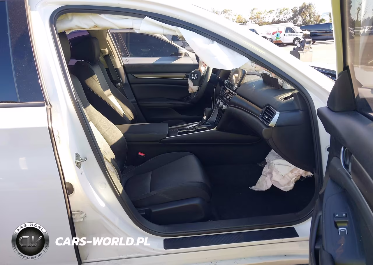 2019 Honda Accord Lx VIN:1HGCV1F1XKA134842 - 5