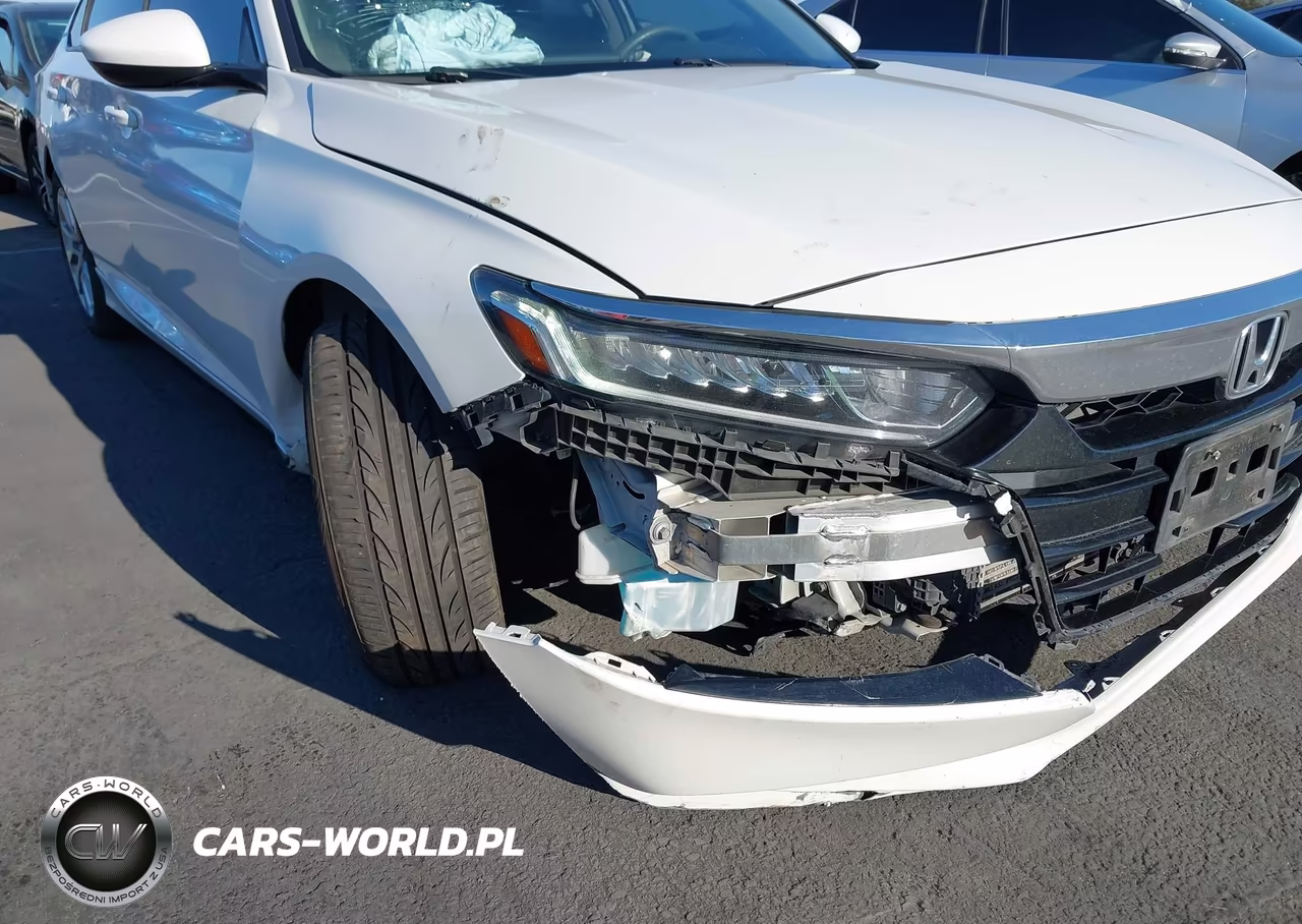 2019 Honda Accord Lx VIN:1HGCV1F1XKA134842 - 6
