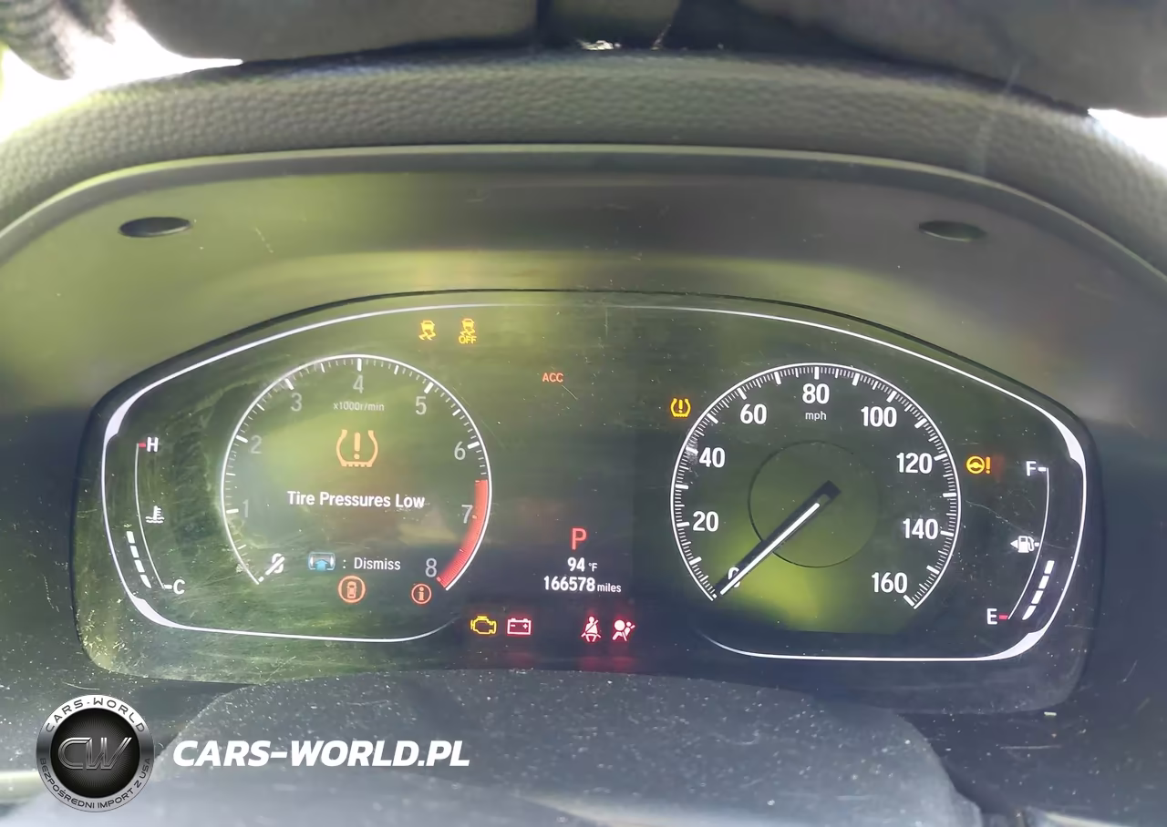 2019 Honda Accord Lx VIN:1HGCV1F1XKA134842 - 7