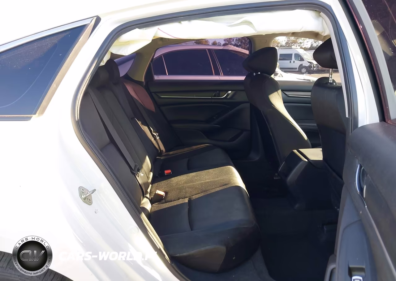 2019 Honda Accord Lx VIN:1HGCV1F1XKA134842 - 8