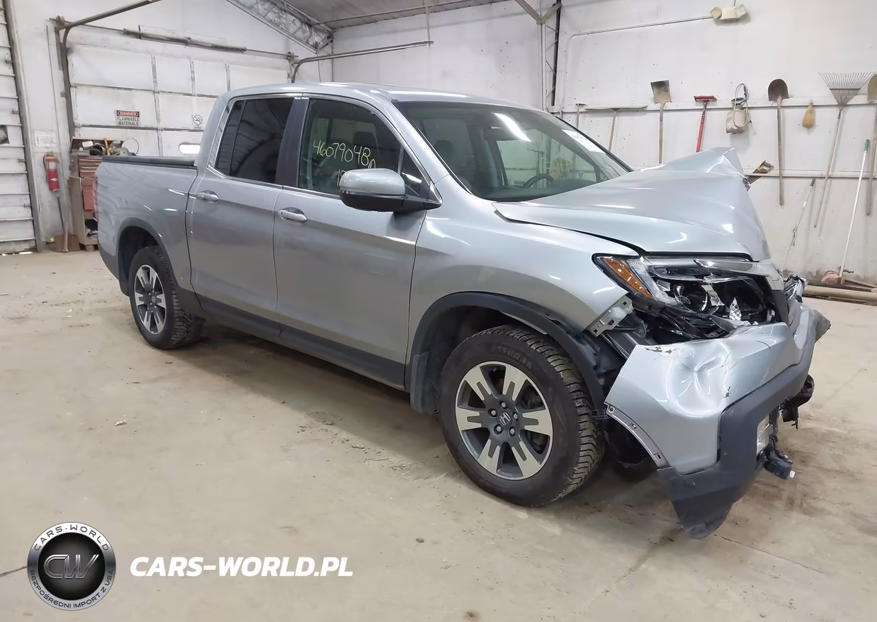 2019 Honda Ridgeline Rtl