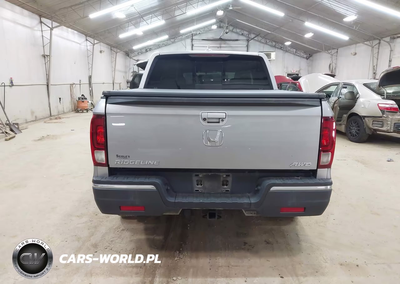 2019 Honda Ridgeline Rtl VIN:5FPYK3F53KB042286 - 16