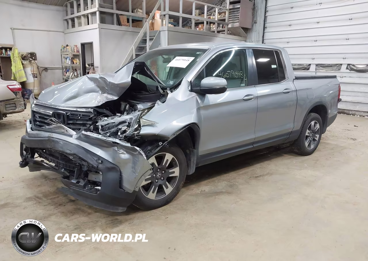 2019 Honda Ridgeline Rtl VIN:5FPYK3F53KB042286 - 2