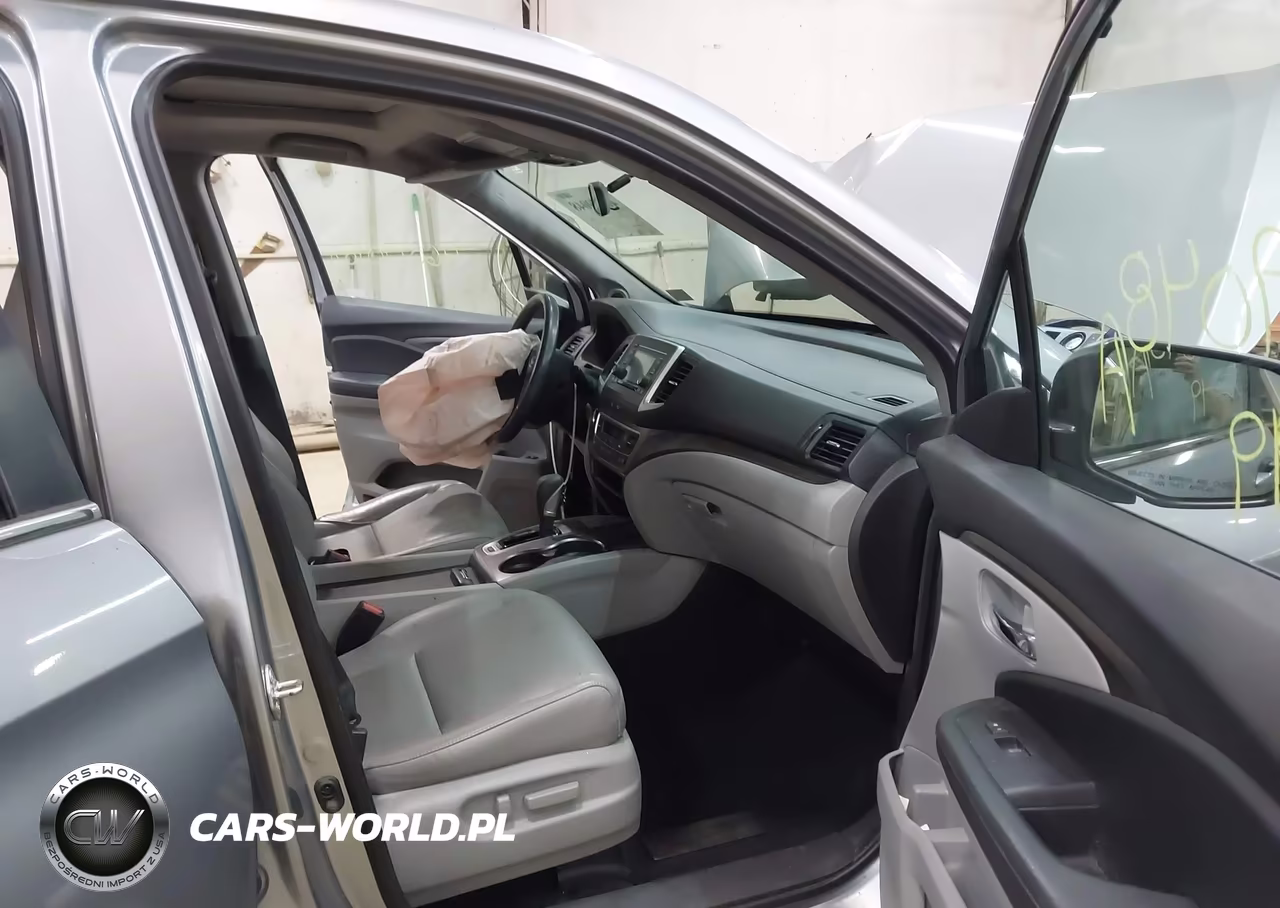 2019 Honda Ridgeline Rtl VIN:5FPYK3F53KB042286 - 5