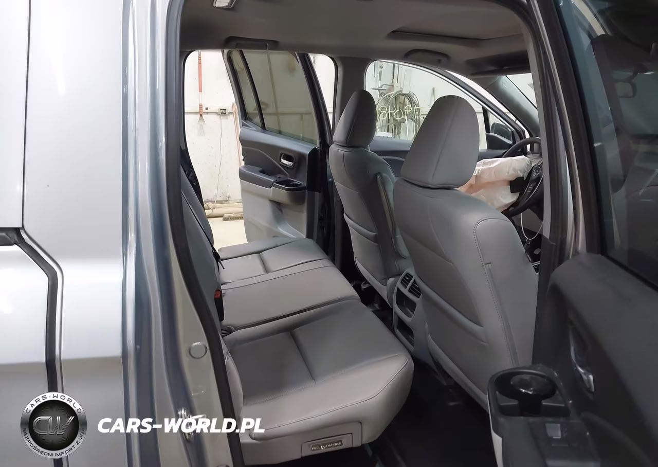 2019 Honda Ridgeline Rtl VIN:5FPYK3F53KB042286 - 8