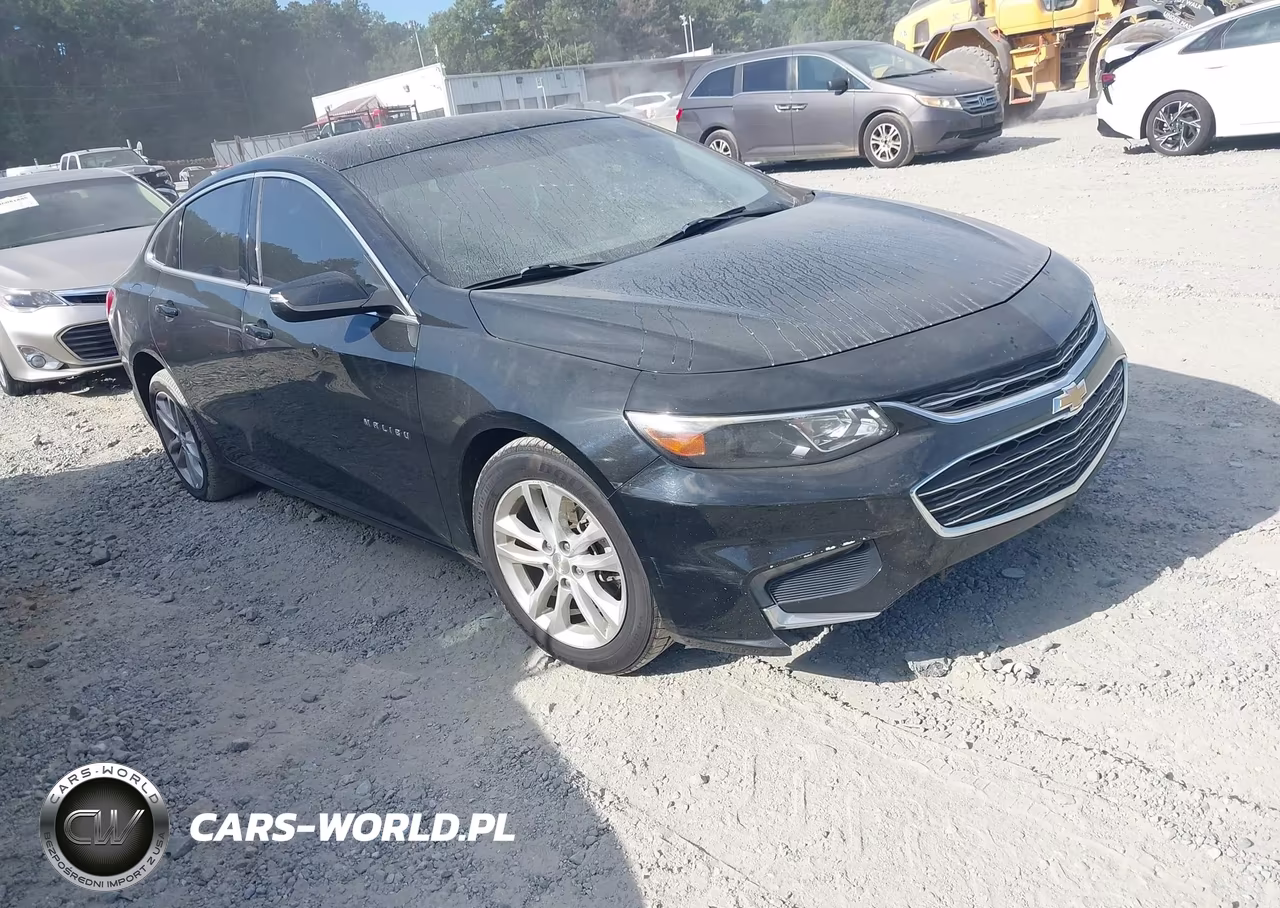 2016 Chevrolet Malibu 1Lt