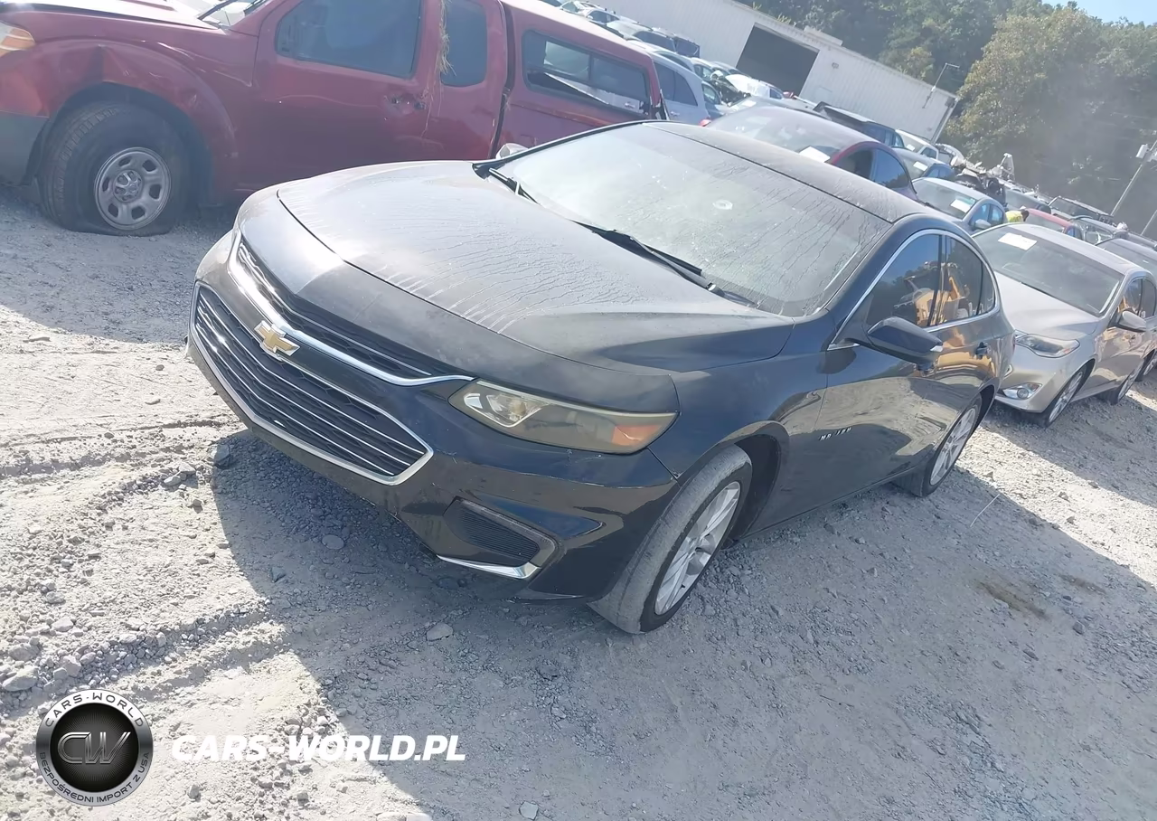 2016 Chevrolet Malibu 1Lt VIN:1G1ZE5STXGF183212 - 2