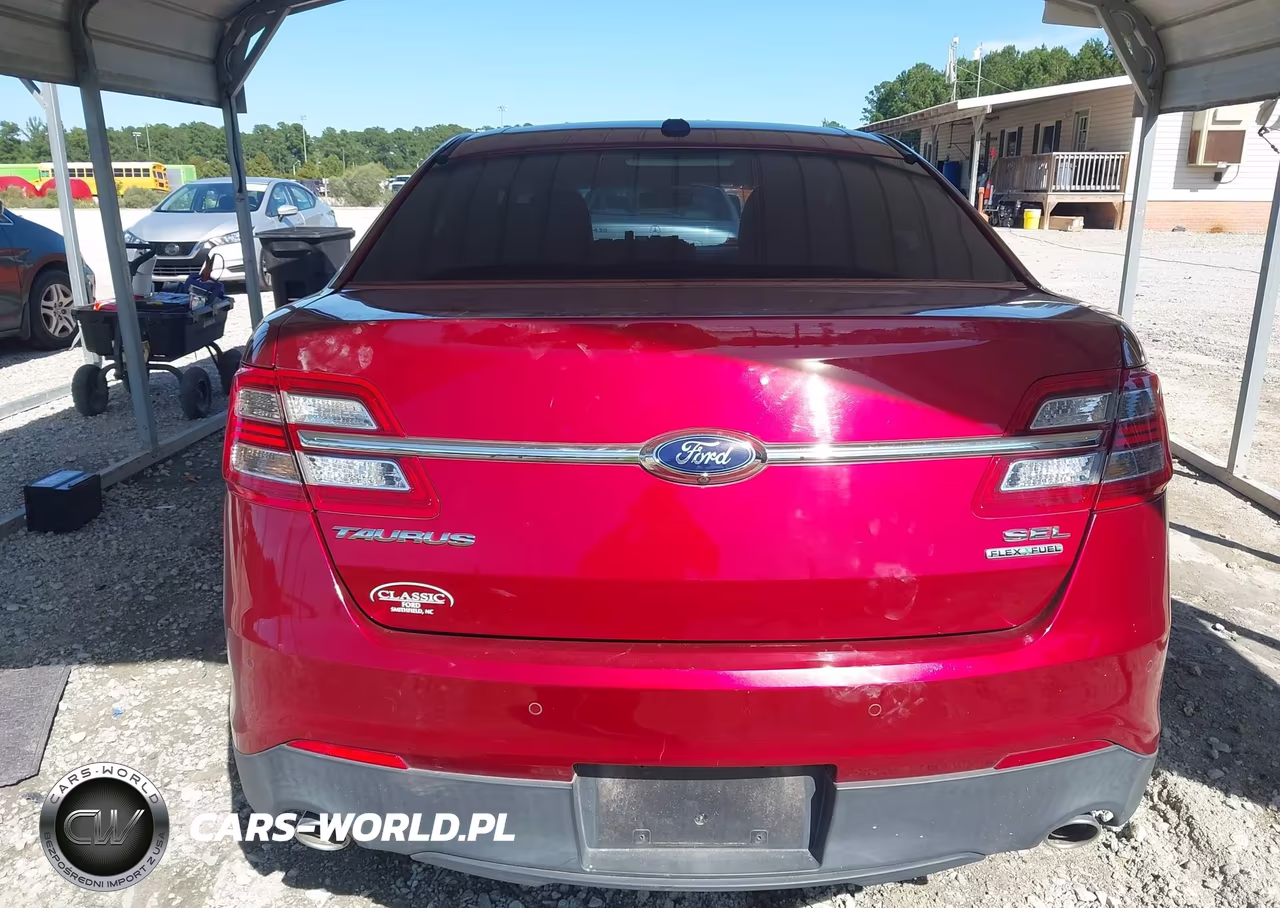 2015 Ford Taurus Sel VIN:1FAHP2E83FG202104 - 16