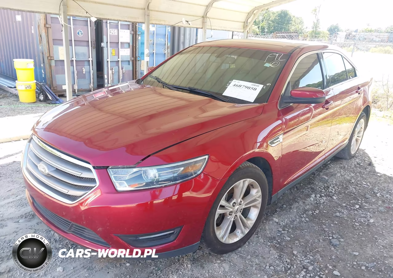 2015 Ford Taurus Sel VIN:1FAHP2E83FG202104 - 2